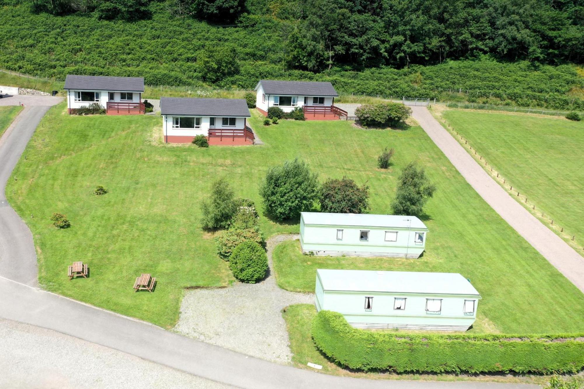 Ash, Birch And Rowan Self Catering Cabins Onich Δωμάτιο φωτογραφία