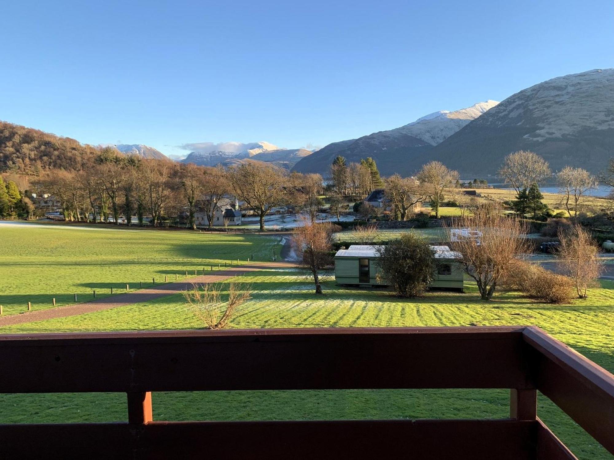 Ash, Birch And Rowan Self Catering Cabins Onich Εξωτερικό φωτογραφία