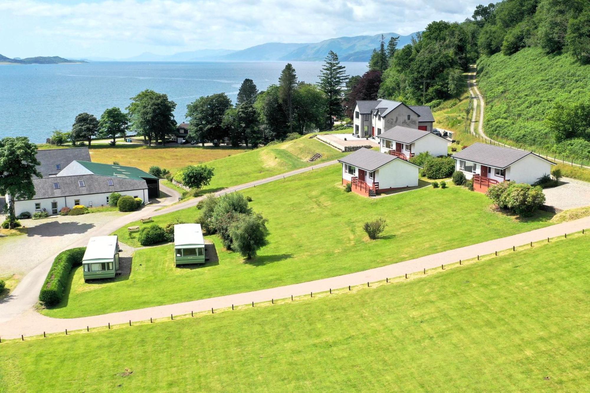 Ash, Birch And Rowan Self Catering Cabins Onich Εξωτερικό φωτογραφία